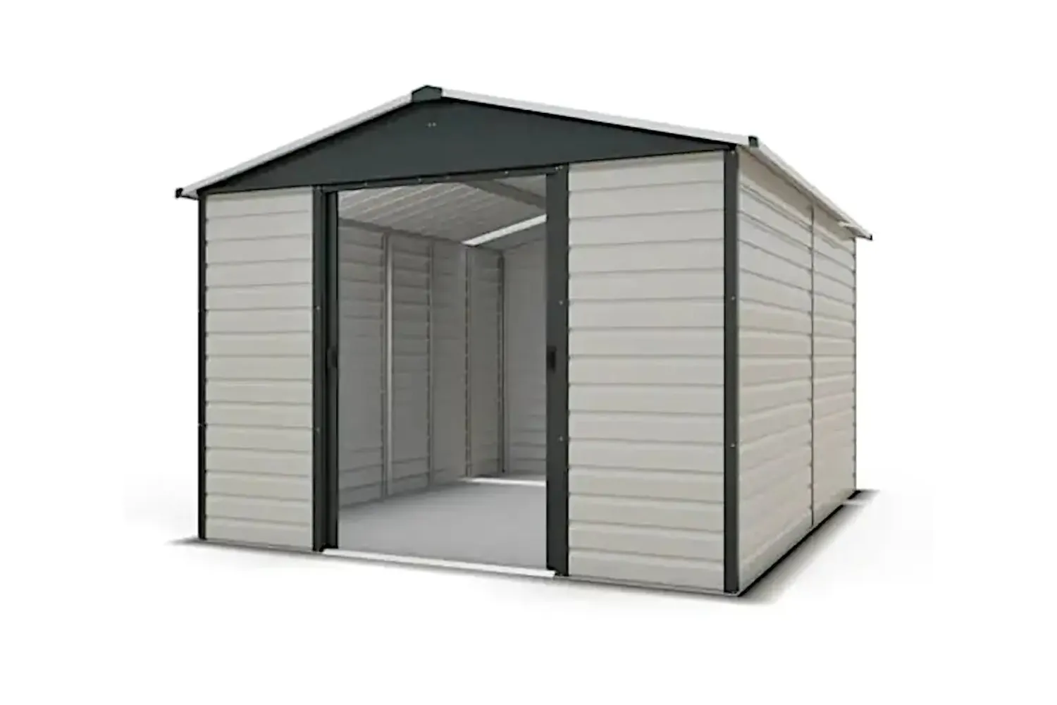Yardmaster Shiplap TASL Apex 10x12 casetta grigia