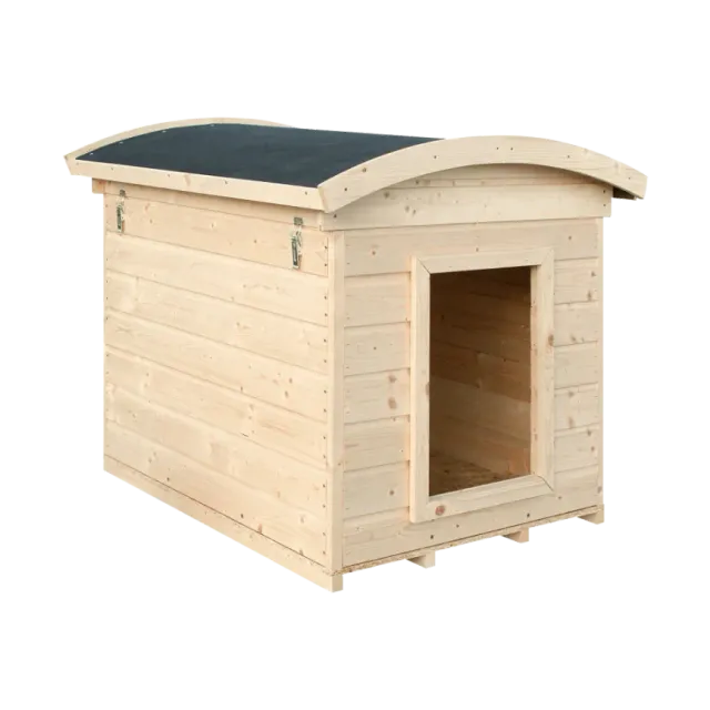 Timbela M405 cuccia cane legno 73x90 cm taglia M