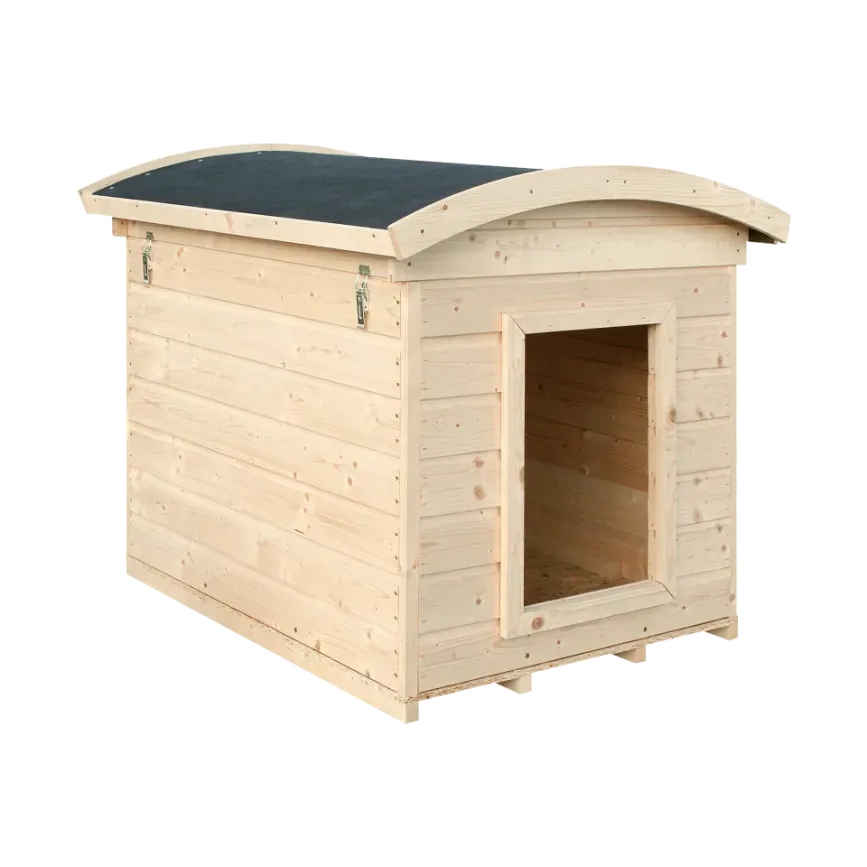 Timbela M405 Cuccia per Cani in Legno 73x90 Taglia M