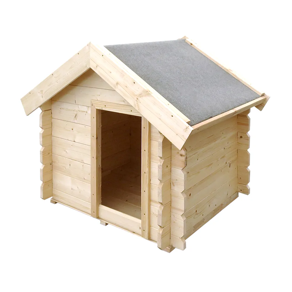 Timbela M401 cuccia cane legno 99x76 cm taglia S