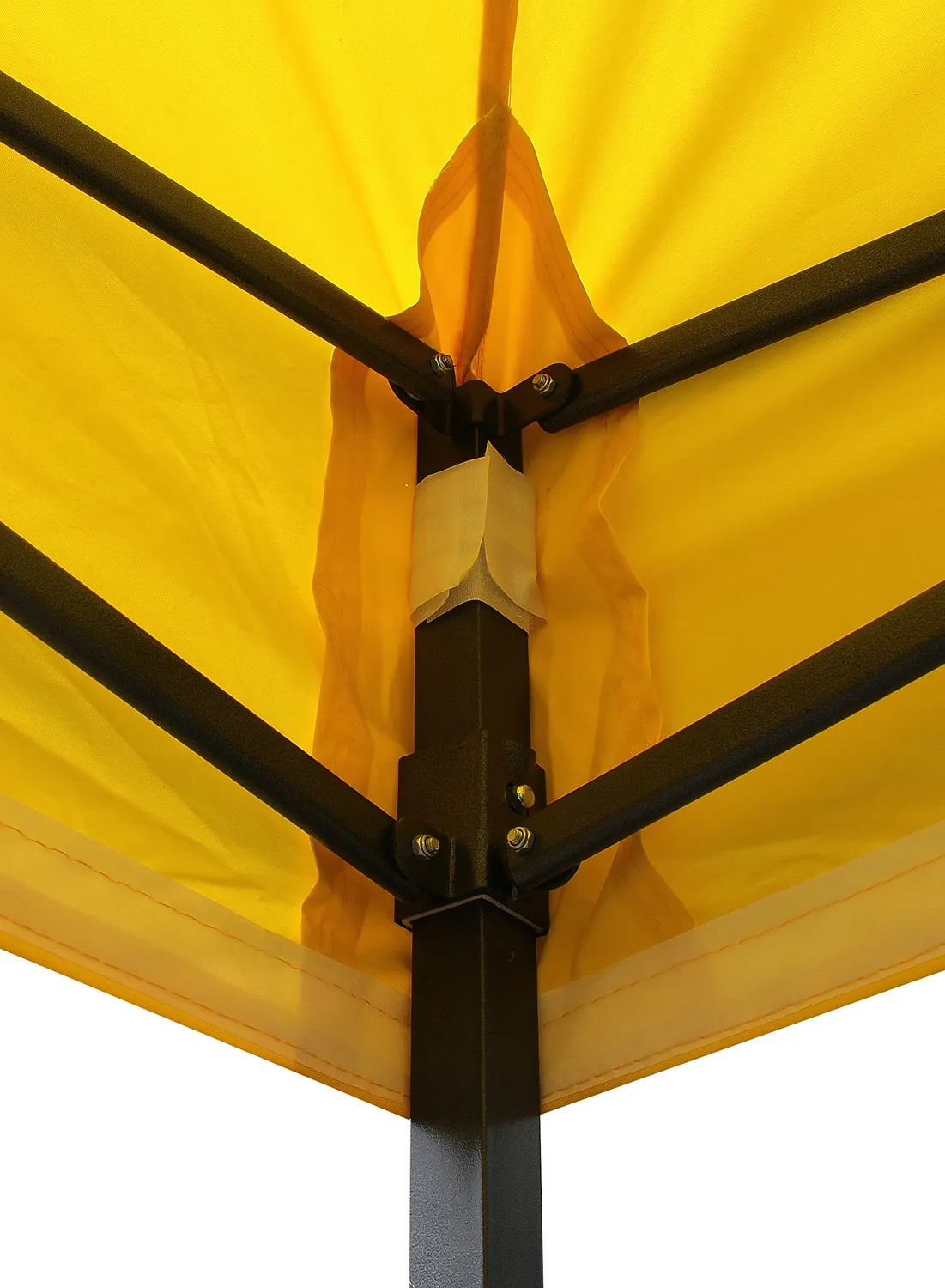 All Seasons Gazebos Robusto 3x4,5 m gazebo pieghevole giallo impermeabile